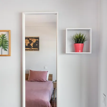 Castelo Point - 2br Luxe In The Heart Of 公寓 吉马良斯