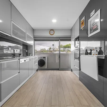 Castelo Point - 2br Luxe In The Heart Of 公寓 吉马良斯