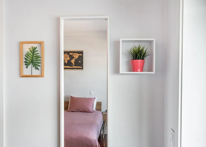 Castelo Point - 2br Luxe In The Heart Of Lejlighed Guimarães